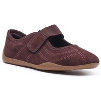 Mary Janes aus Wildleder