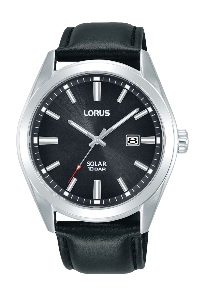 Klassische Solarbetriebene Herrenuhr