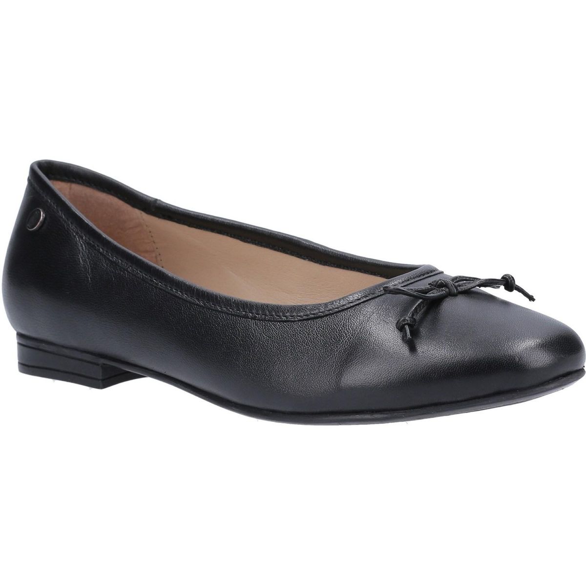Naomi Lederballerinas mit Schleife