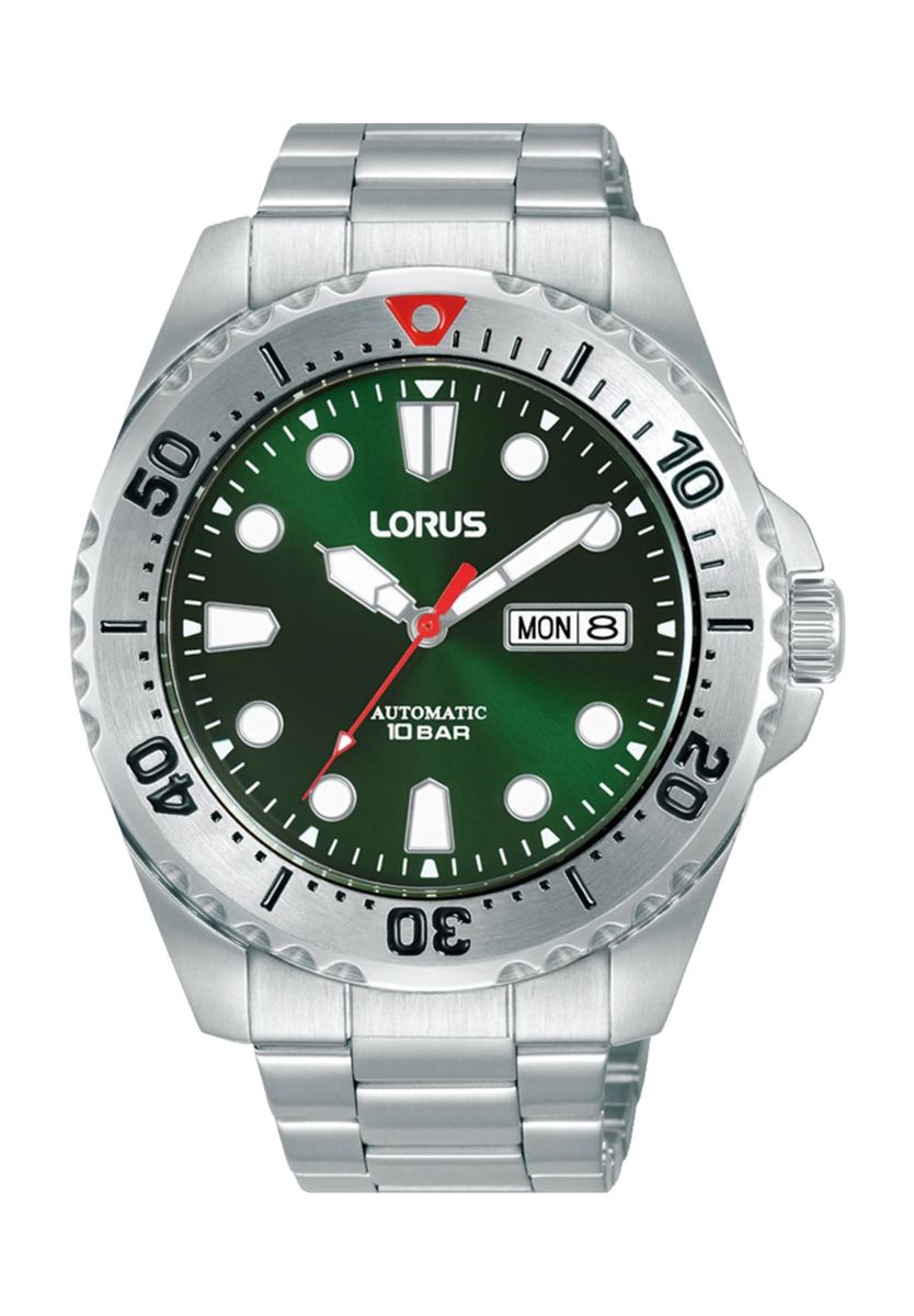 Grüne Automatische Taucheruhr