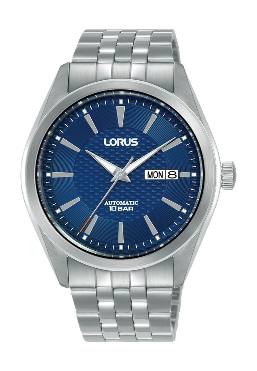 Elegante Automatikuhr aus Edelstahl