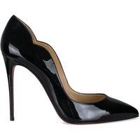 Hot Chick Lackleder-Pumps mit Wellenkante