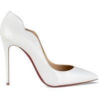 Hot Chick Pumps mit Wellenrand
