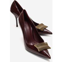 Dexen Stiletto-Pumps mit Metalldetail