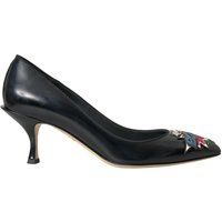 Patentleder-Pumps im Pop-Art-Stil
