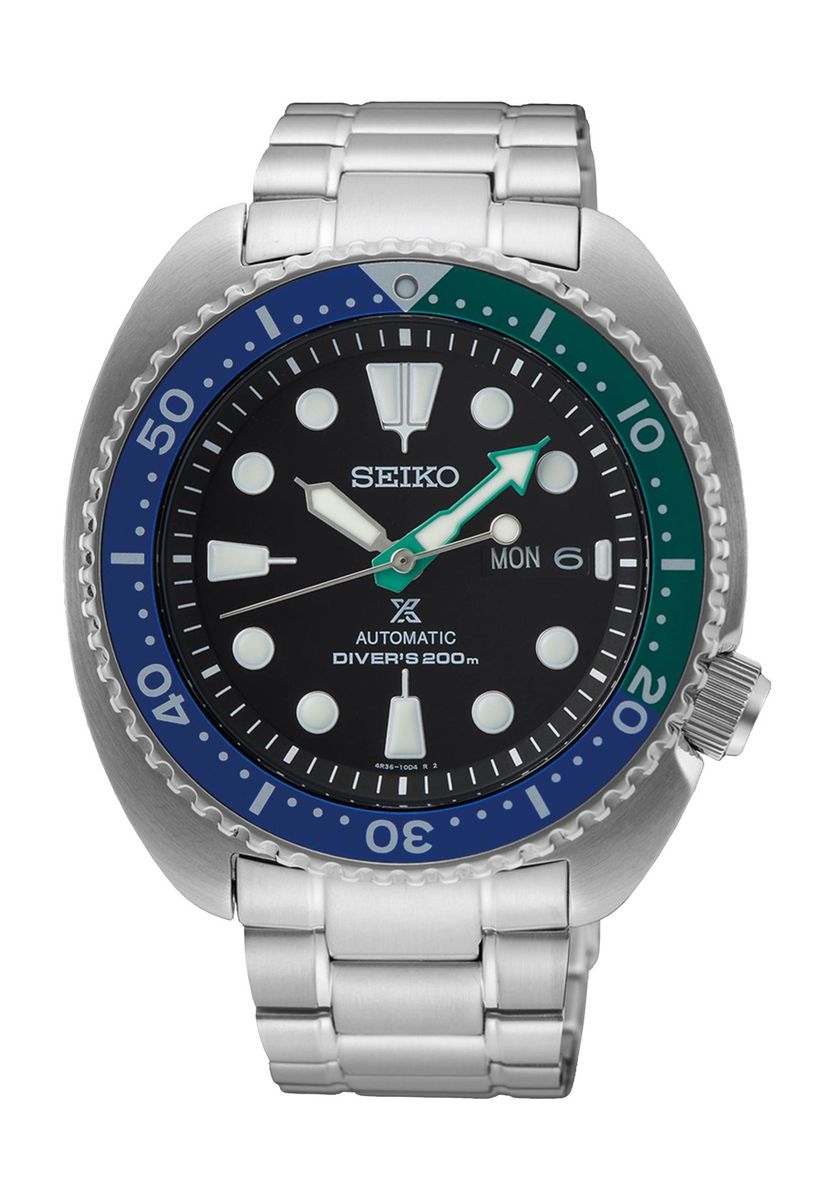 Automatische Taucheruhr Edelstahlarmband