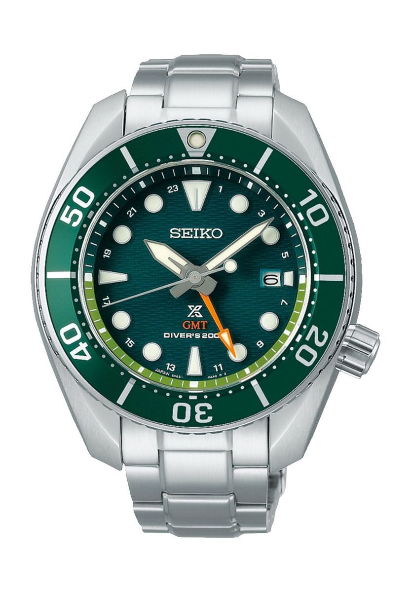 Grüne Edelstahl Taucheruhr