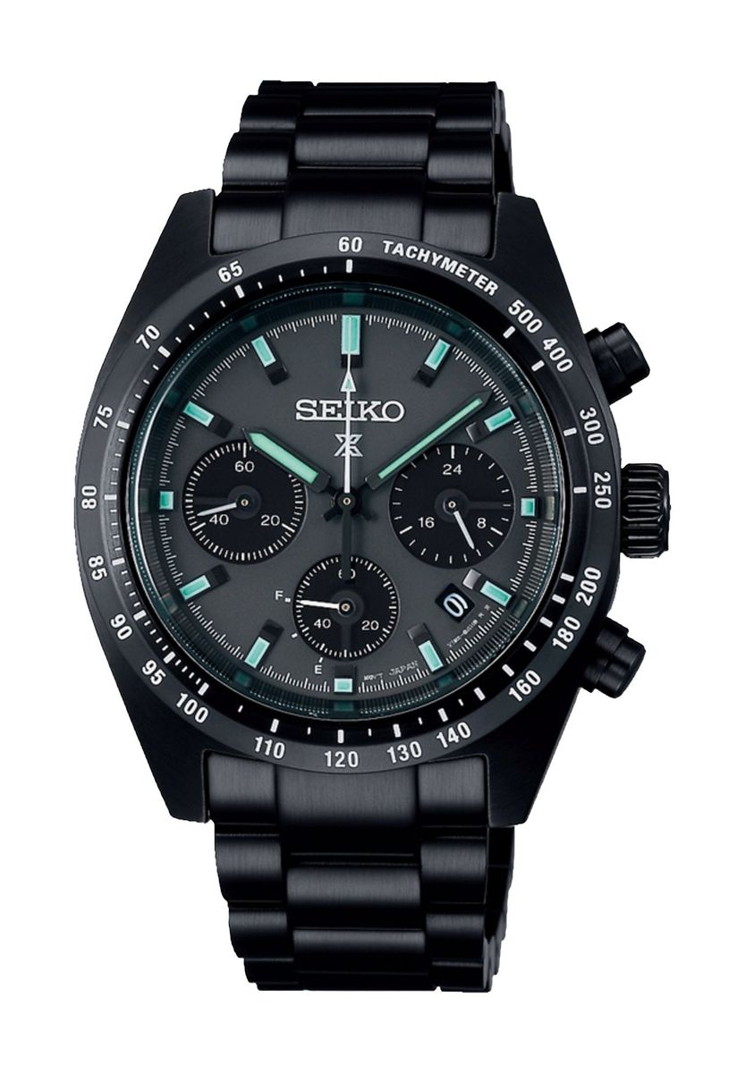 Herren Solarbetriebener Chronograph Uhr