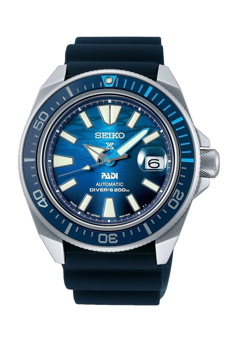 Herren Automatikuhr Blaues Zifferblatt