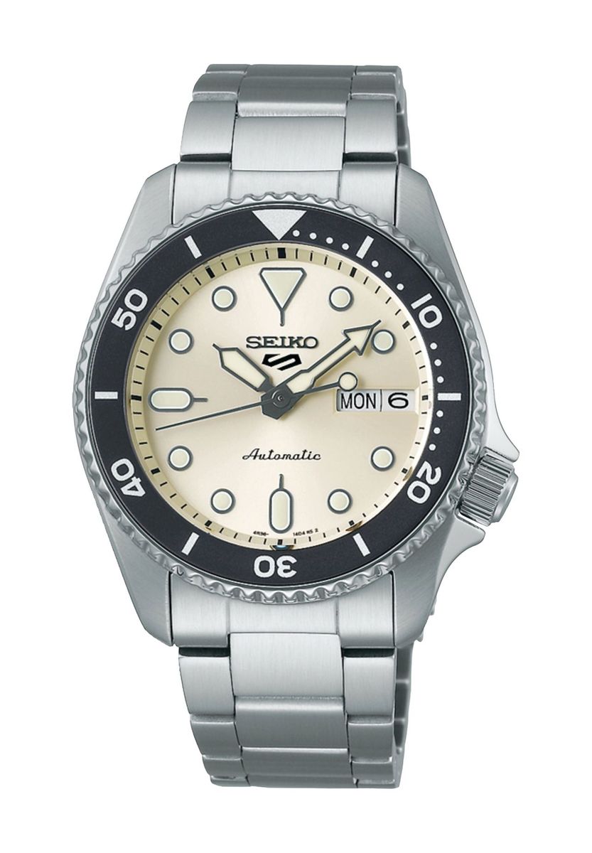 Herren Automatikuhr aus Edelstahl