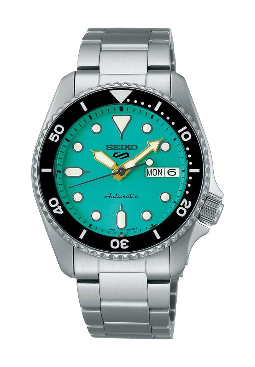 Herren Automatikuhr aus Edelstahl