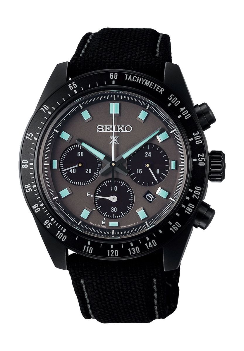 Herren Solar Chronograph Uhr