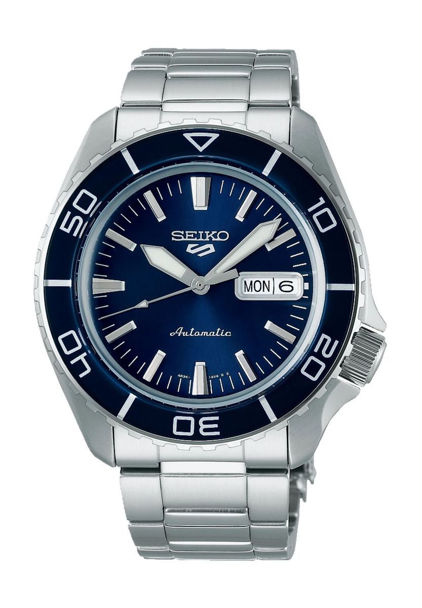 Herren Automatikuhr aus Edelstahl