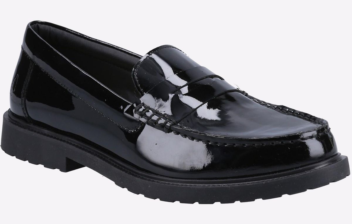 Klassische Lackleder Penny-Loafer