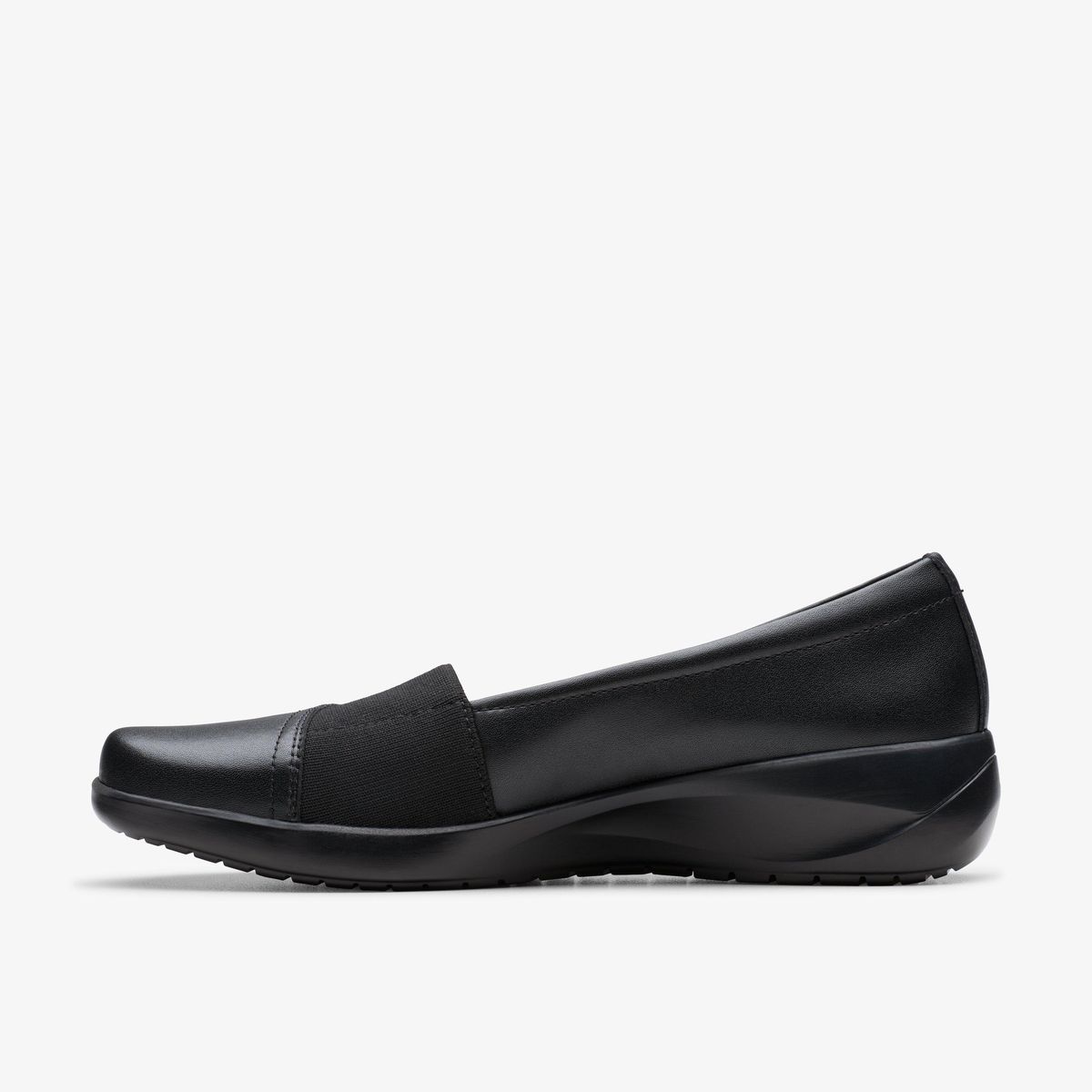 Professionelle Keilslipper aus Leder
