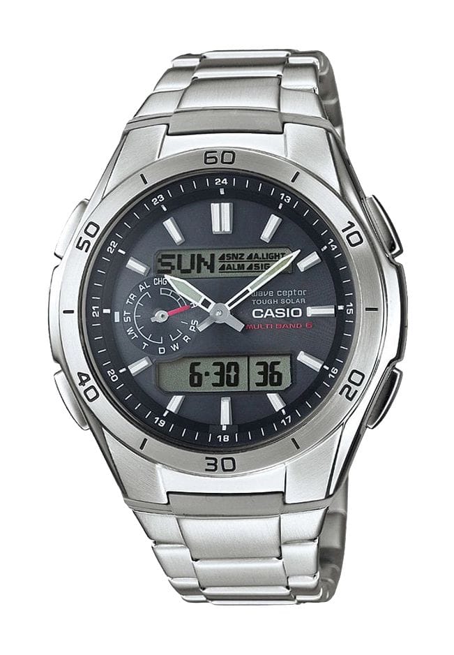 Herren-Funkuhr mit Multifunktion