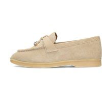 Chice Wildleder-Loafer mit Metalldetail