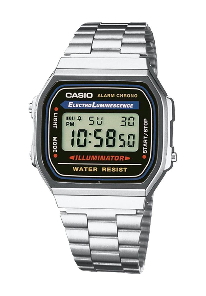 Klassische digitale Alarm Chrono Uhr