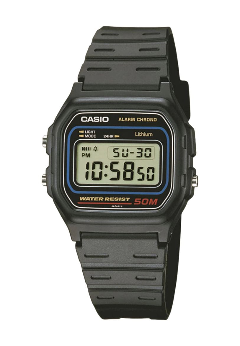 Klassische digitale Alarm Chrono Uhr