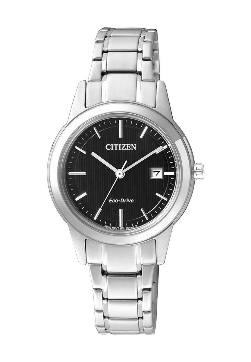 Klassische Edelstahl Damenuhr