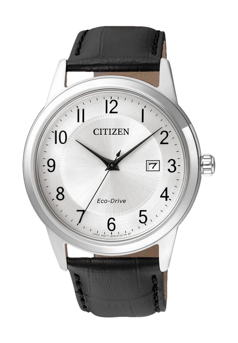 Herrenuhr Silberfarbenes Zifferblatt