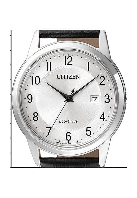 Herrenuhr Silberfarbenes Zifferblatt