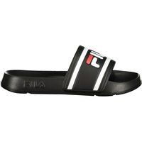 Sportliche Logo-Riemen Slide Sandalen