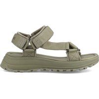 Textilsandalen mit dreifach verstellbaren Riemen