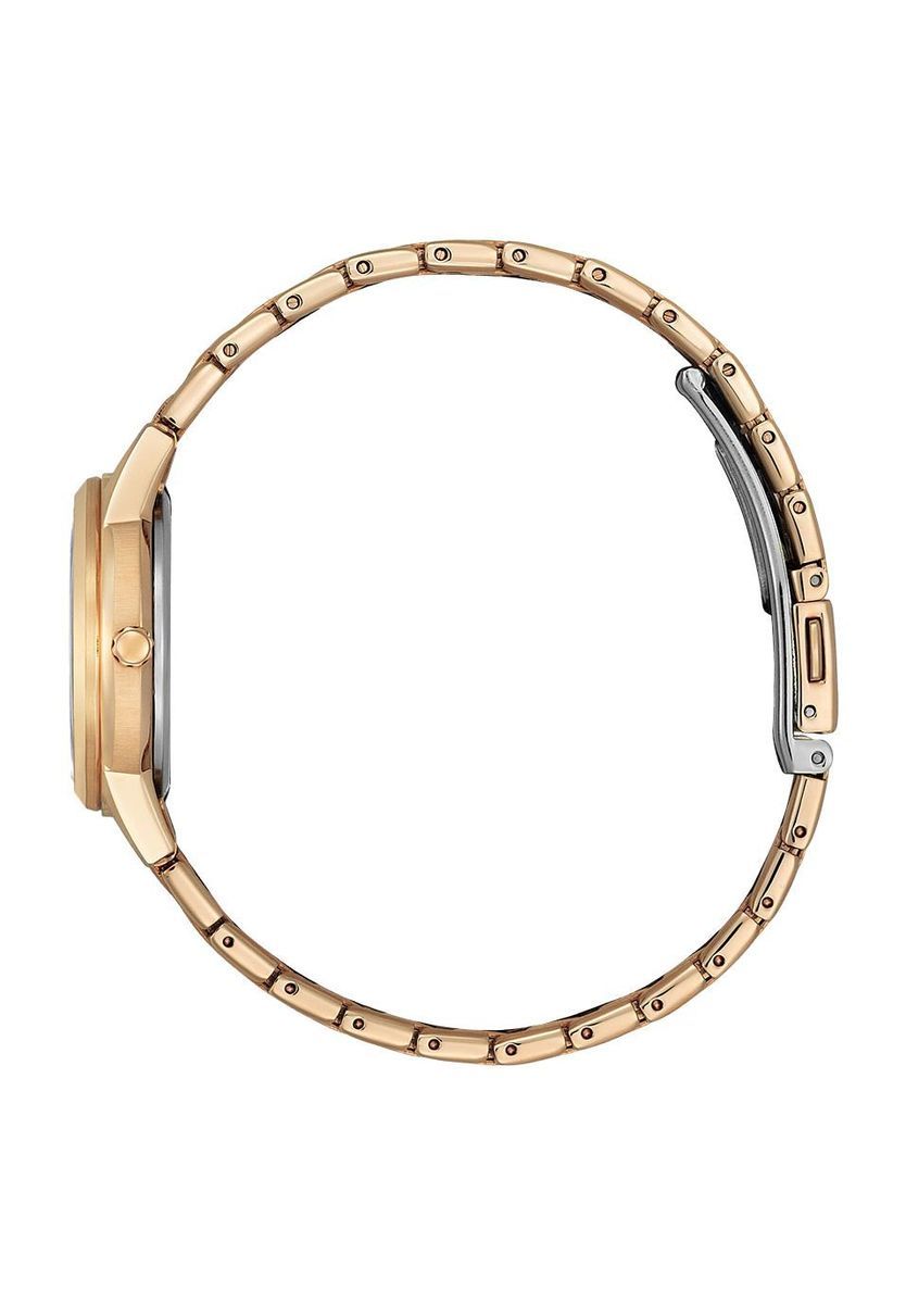 Elegante Damenuhr in Roségold