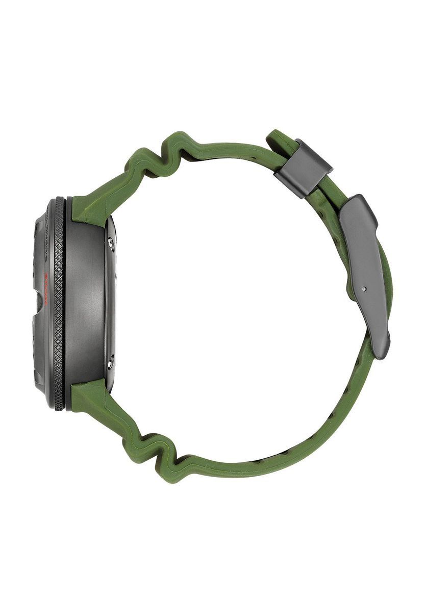 Professionelle Taucheruhr Grünes Zifferblatt