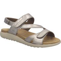 Elegante Leder-Riemchensandalen zum Laufen