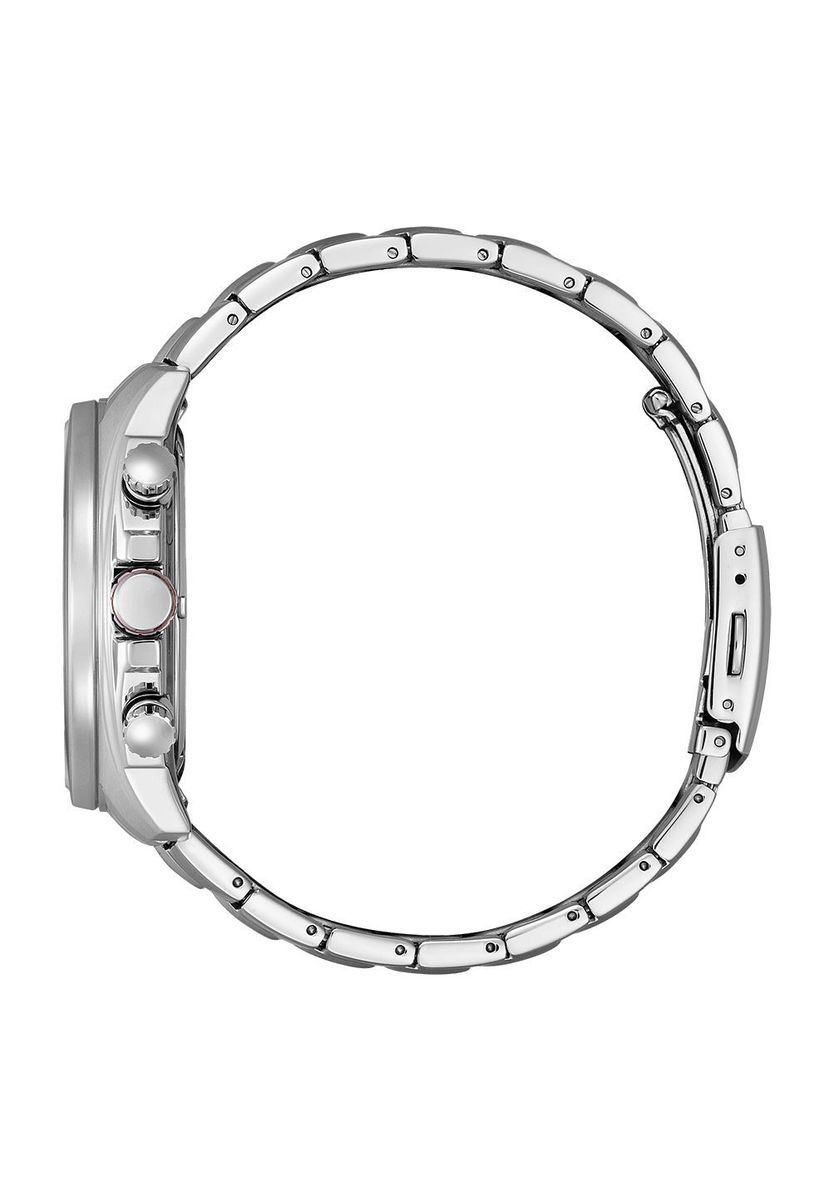 Herren-Chronograph aus Edelstahl