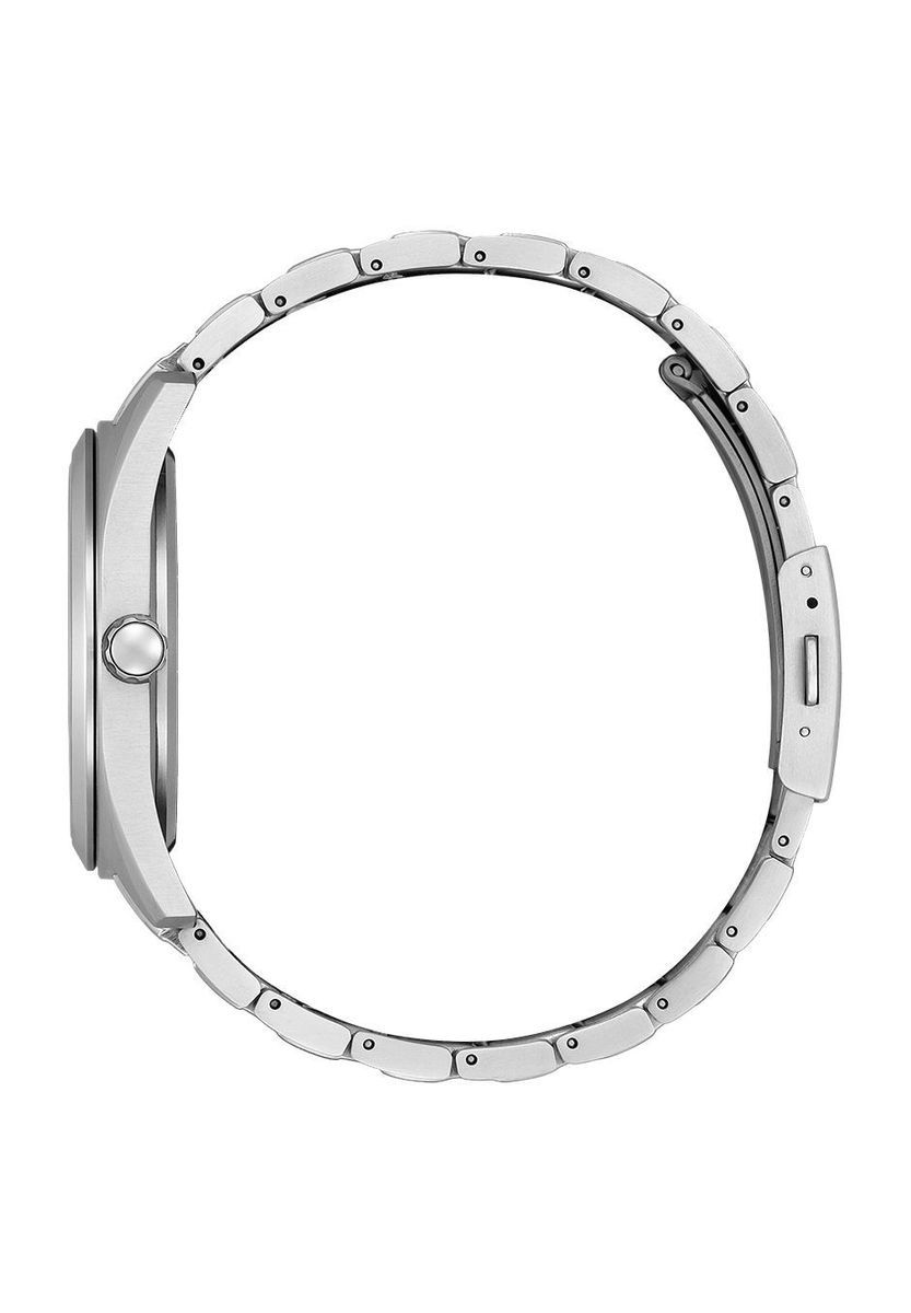 Klassische Herren Eco-Drive Armbanduhr