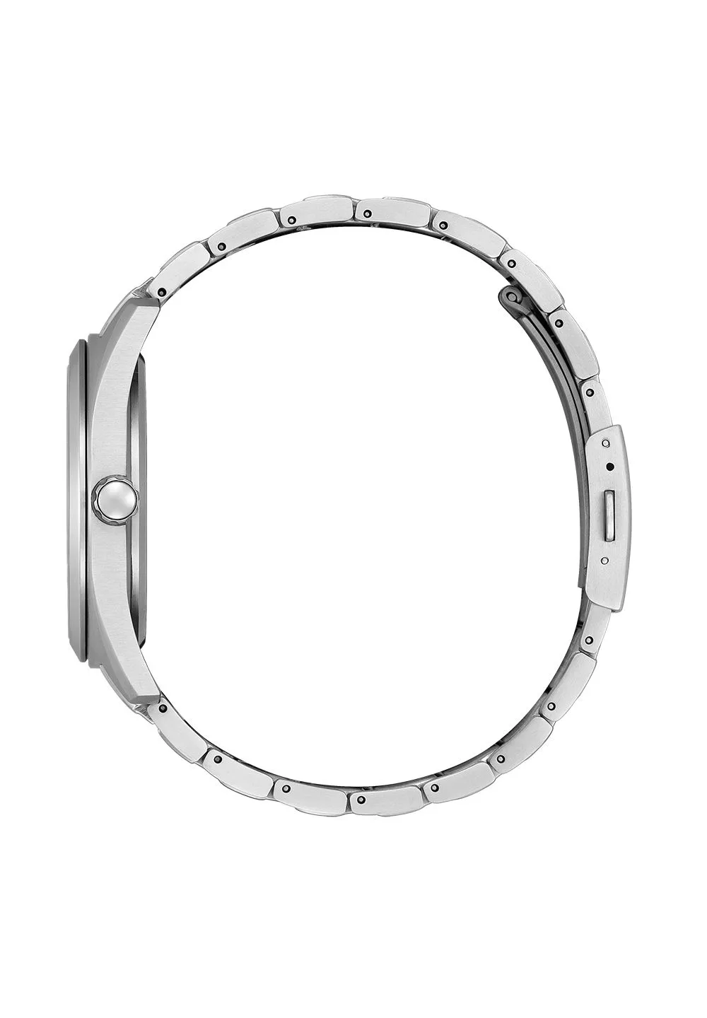 Analoge Eco-Drive Titan Armbanduhr