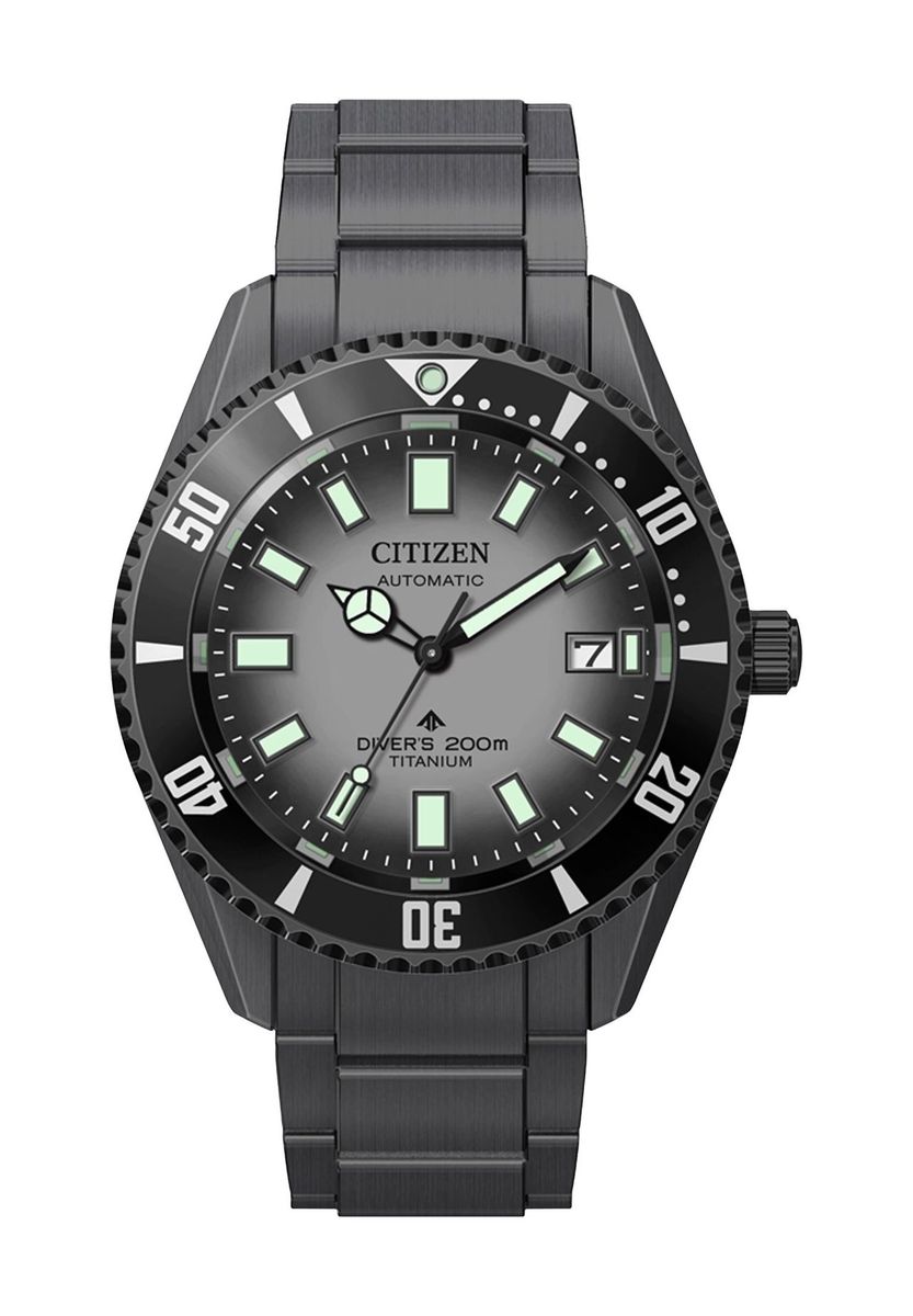 Herren Taucher Automatikuhr