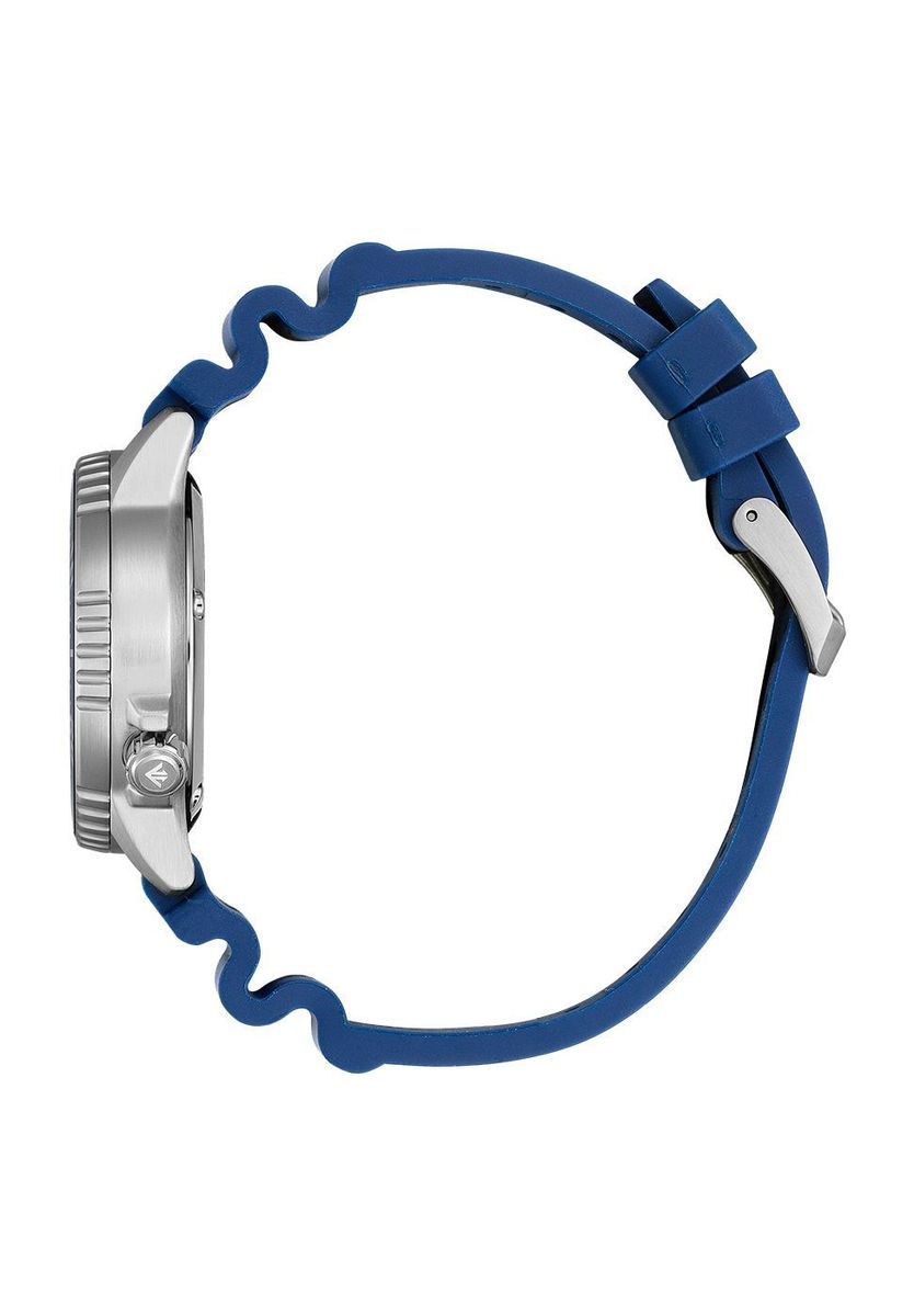 Blaue Taucheruhr mit Urethanarmband