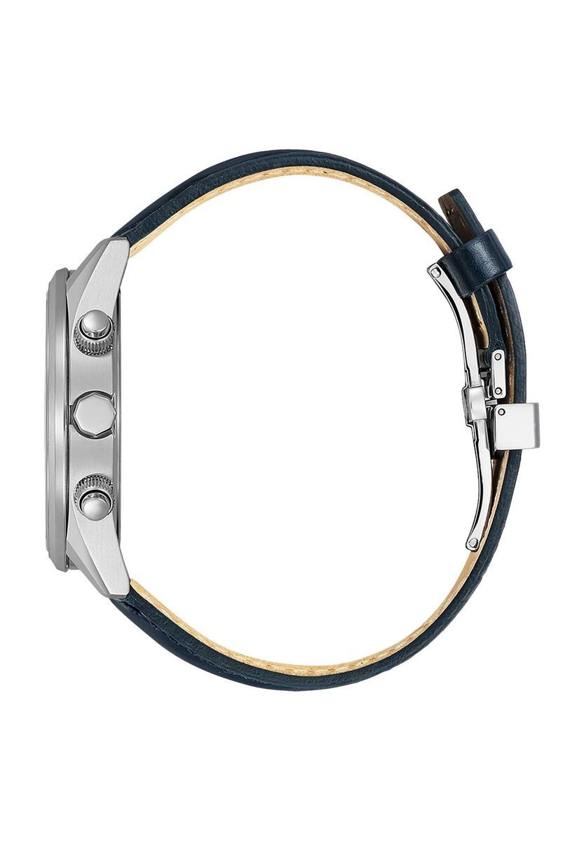 Eco-Drive Funkgesteuerte Silber Armbanduhr