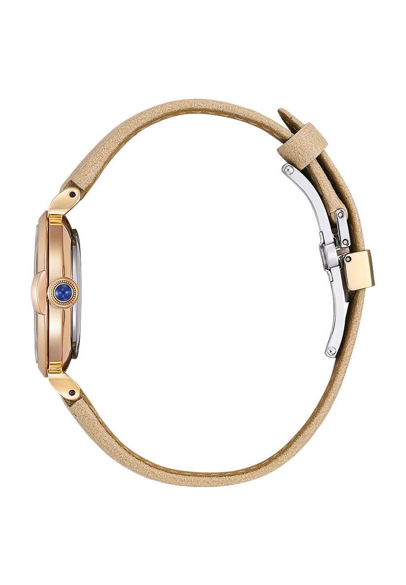 Elegante Damenuhr in Roségold