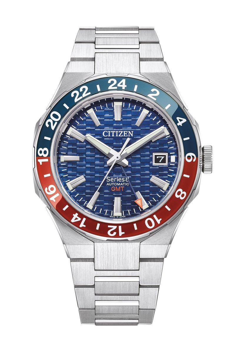 Automatische GMT Herrenuhr aus Edelstahl