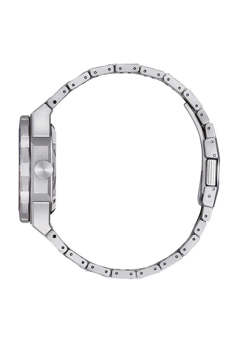 Automatische GMT Herrenuhr aus Edelstahl