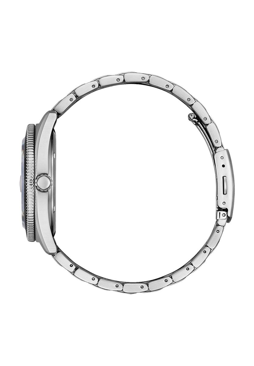 Eco-Drive Taucheruhr aus Edelstahl