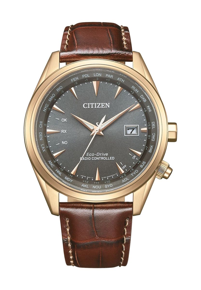 Elegante Citizen Eco-Drive Funkuhr