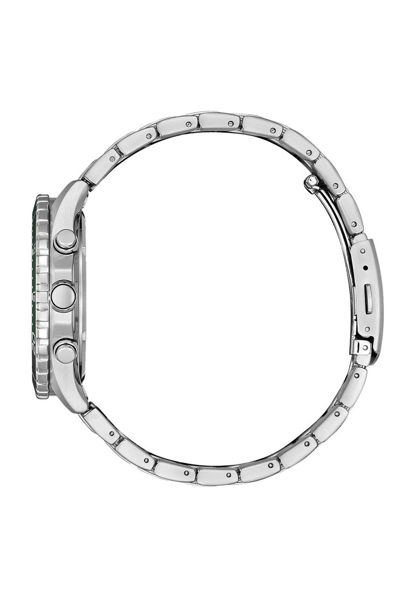 Solarbetriebener Chronograph Armbanduhr