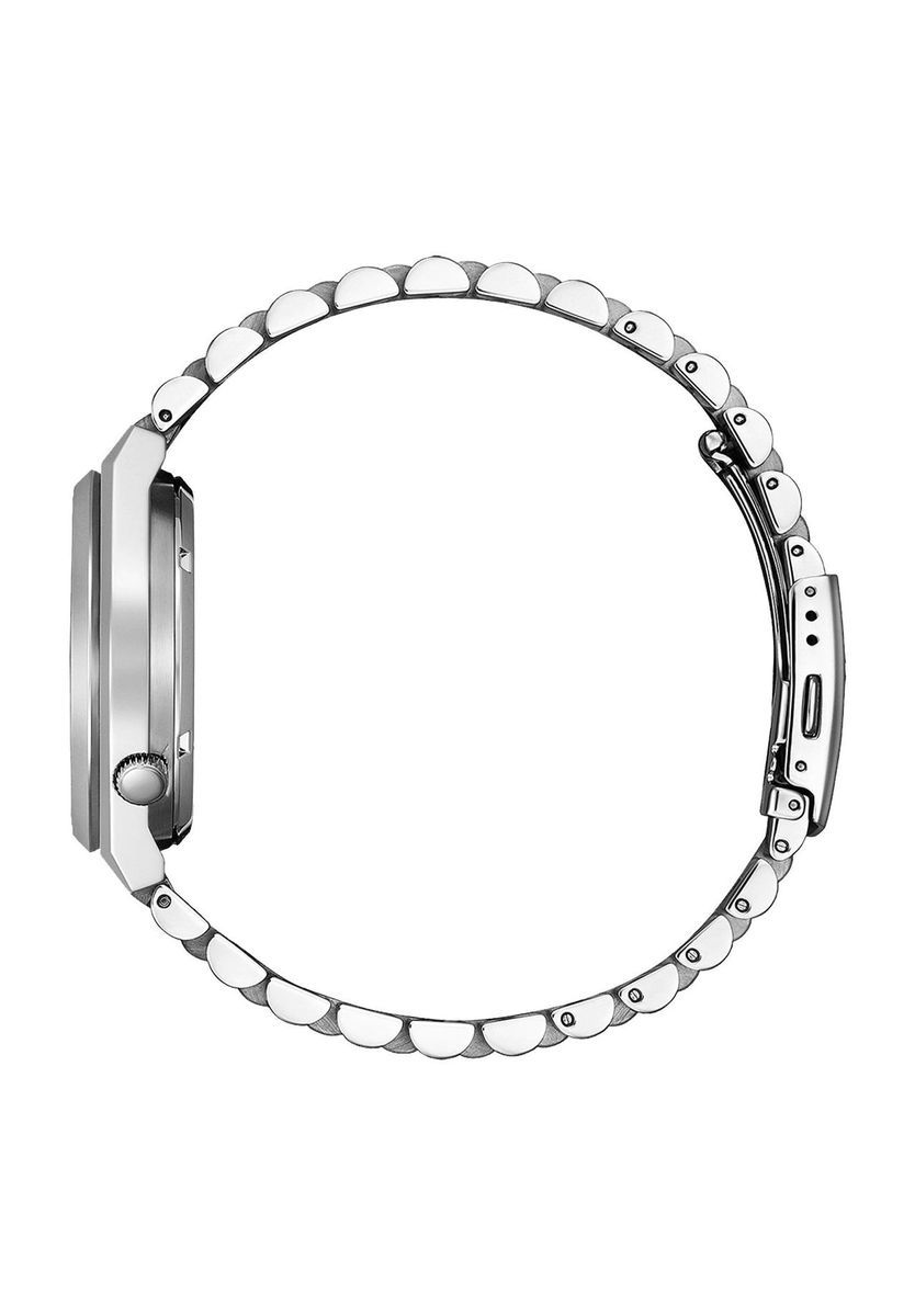 Herren Automatikuhr aus Edelstahl