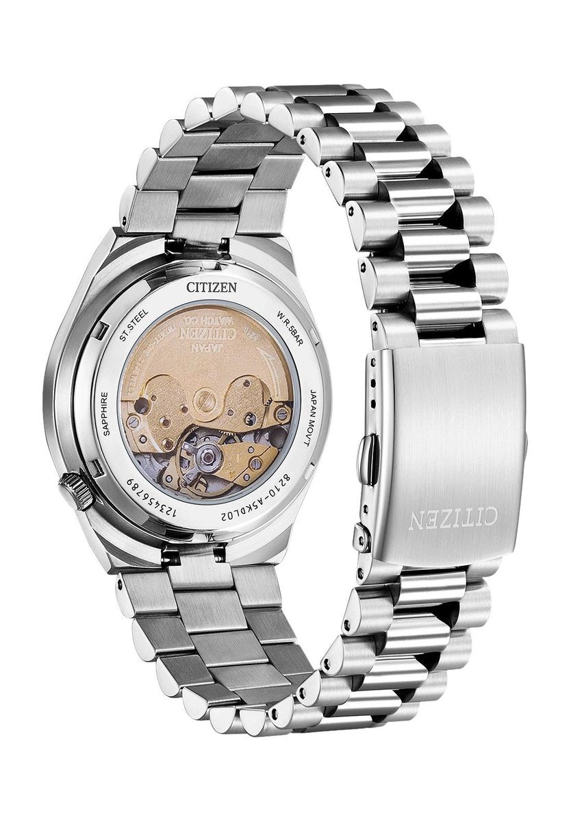 Automatische Edelstahl-Kleiduhr