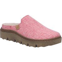 Textile Plateau-Mules zum Schlüpfen