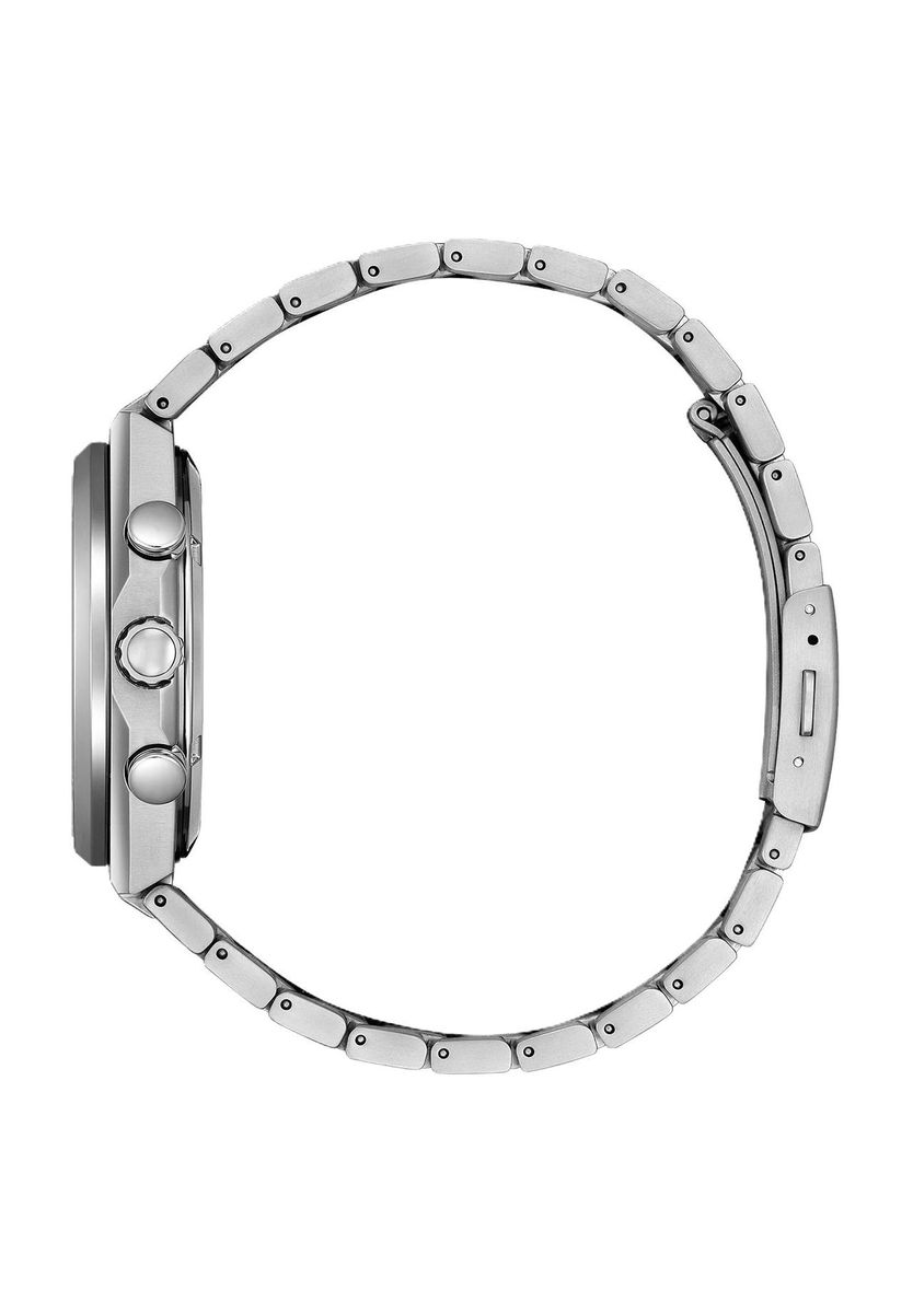 Herren Chronograph Uhr Blau Titan