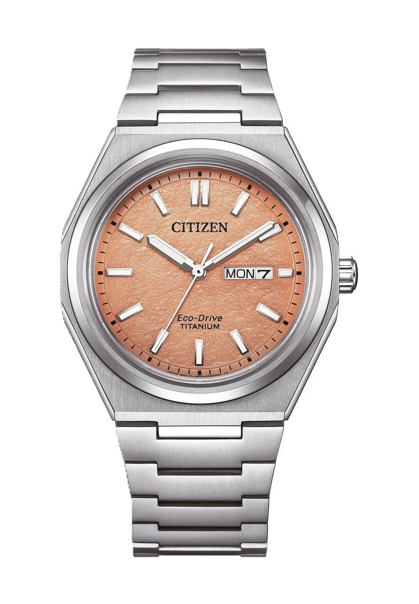 Herren Eco-Drive Titan Uhr