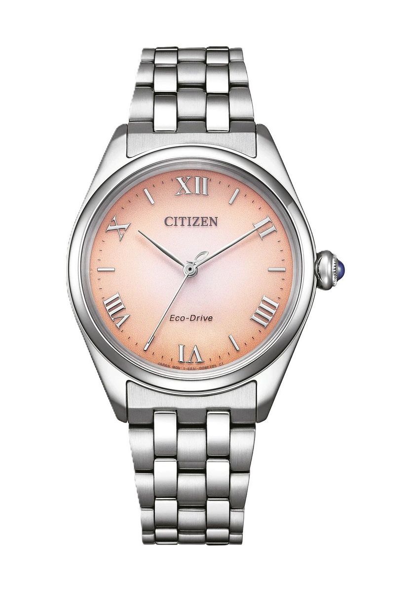 Elegante Damen-Edelstahlarmbanduhr