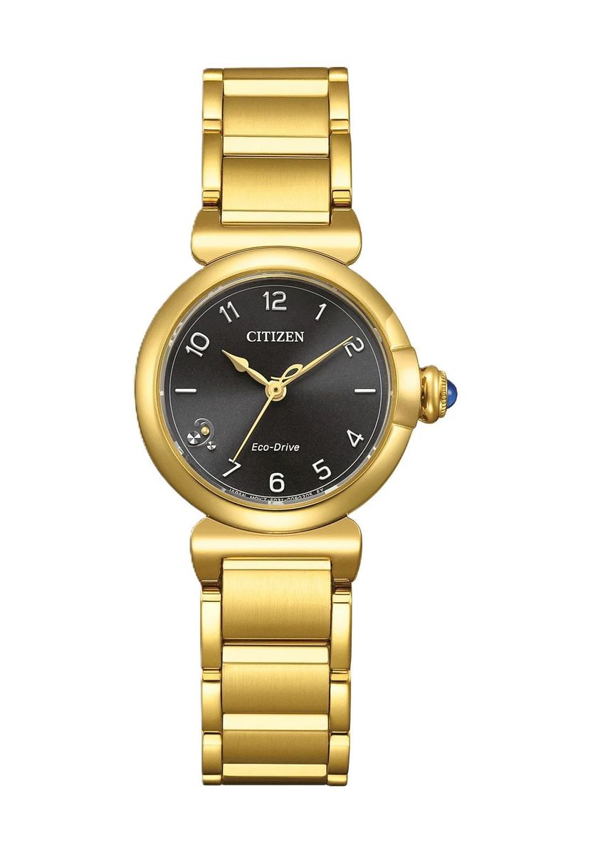 Elegante Damenuhr in Goldton